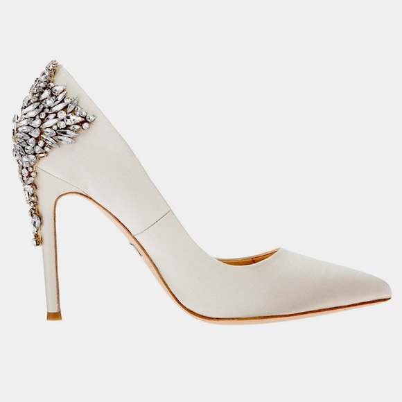 Badgley Mischka Women's Gorgeous Dress Pump - Picture 3 of 15